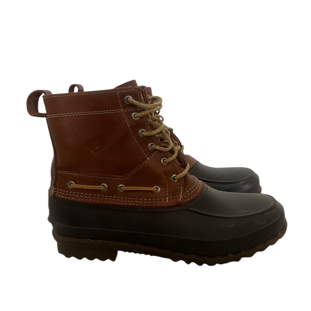 Sperry Brown Leather Boots